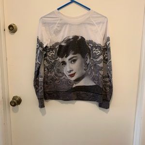 Women’s top Aubrey Hepburn